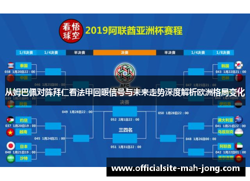从姆巴佩对阵拜仁看法甲回暖信号与未来走势深度解析欧洲格局变化