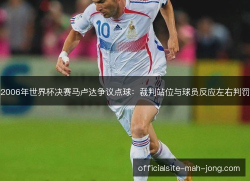2006年世界杯决赛马卢达争议点球：裁判站位与球员反应左右判罚